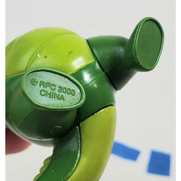 Plastic Vintage Crocodile Toy Mini Figure, Peter Pan - Picture 4 of 4